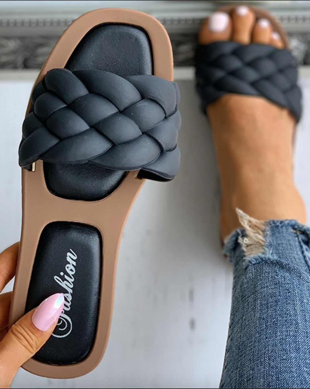 Nina - Sandales d'été confortables et à la mode pour les femmes