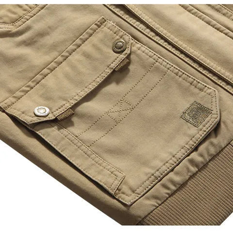 Santino - veste tactique polyvalente pour l'homme aventureux