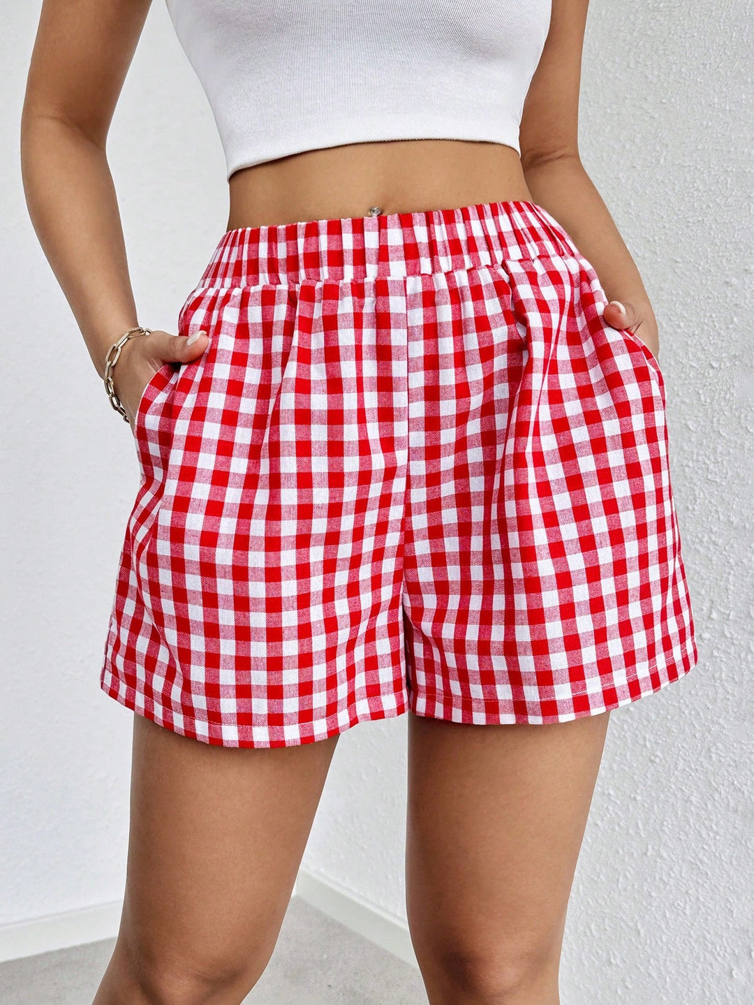 Blythe - Short d'été rayé tendance pour femmes