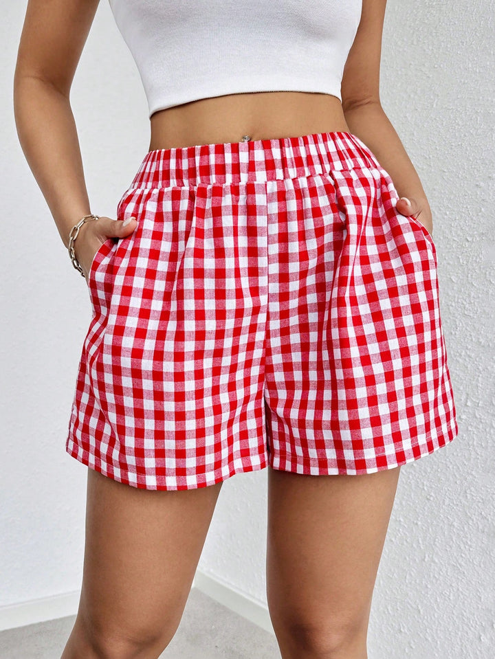 Blythe - Short d'été rayé tendance pour femmes