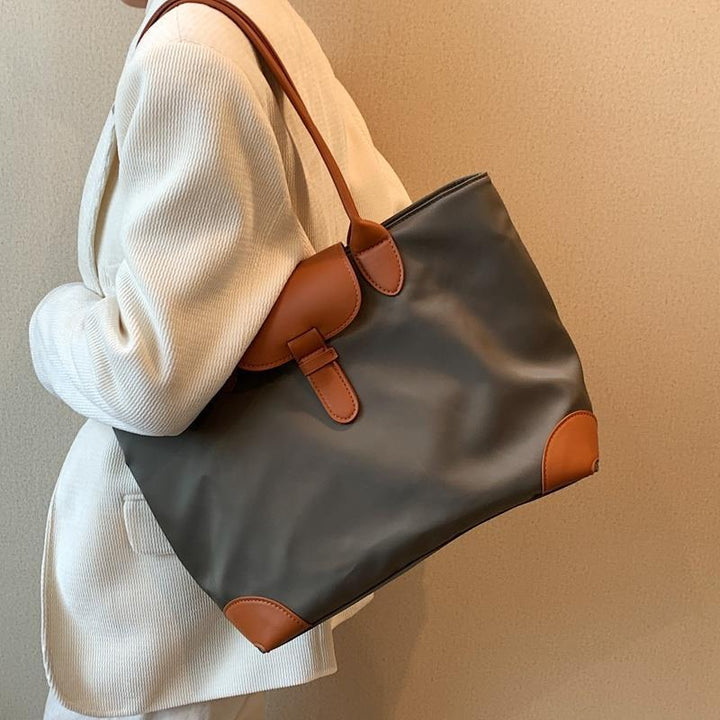 Ayleen - Élégant sac à bandoulière d'automne écarlate pour dames