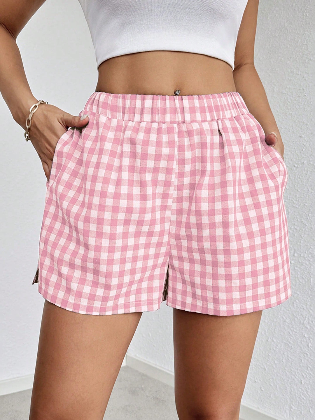 Blythe - Short d'été rayé tendance pour femmes