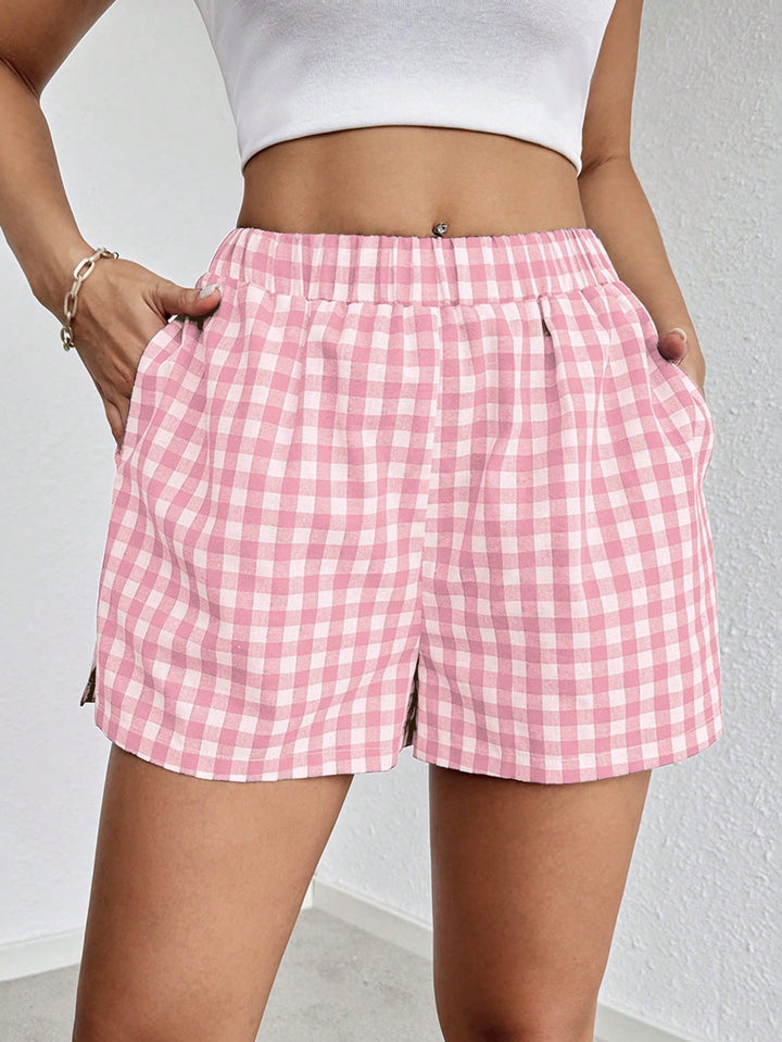 Blythe - Short d'été rayé tendance pour femmes