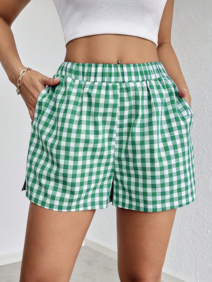 Blythe - Short d'été rayé tendance pour femmes