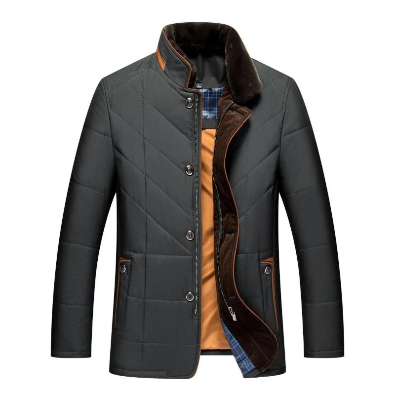 Michel™ - Veste en Polaire à Col Haut