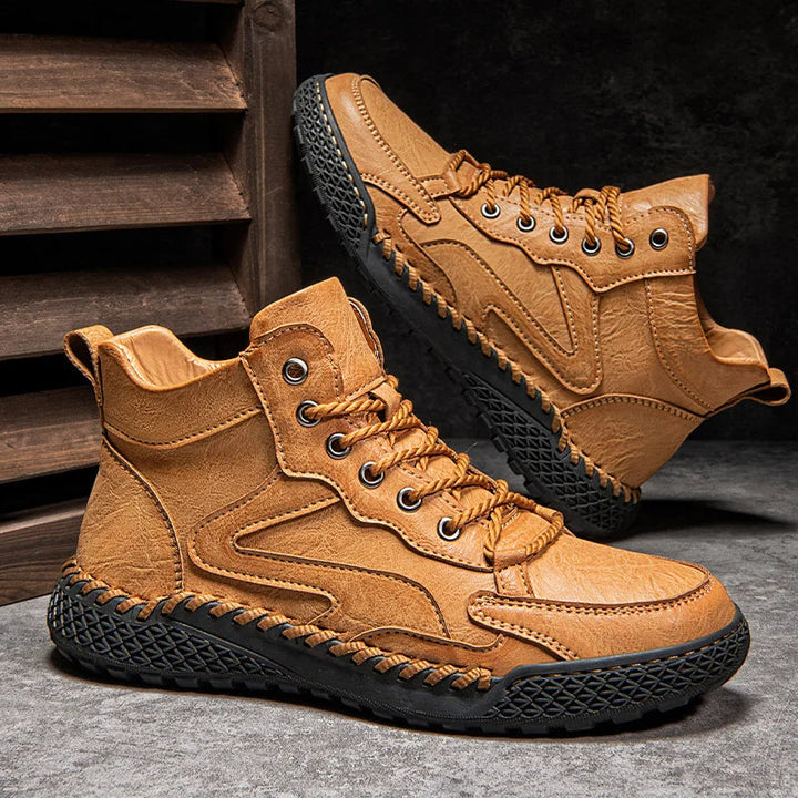 Ernie | Bottes de randonnée en cuir de première qualité pour l'aventure ultime