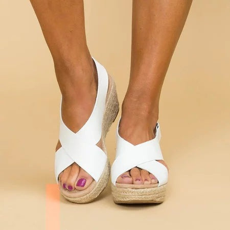 Courtney - Sandales d'été luxueuses et confortables pour les femmes