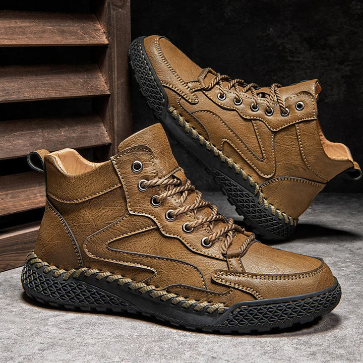 Ernie | Bottes de randonnée en cuir de première qualité pour l'aventure ultime