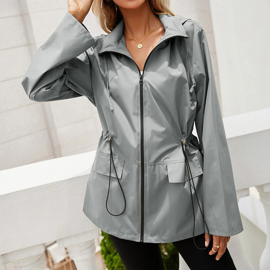 Stylish Lily - Coupe-vent coréen pour femmes