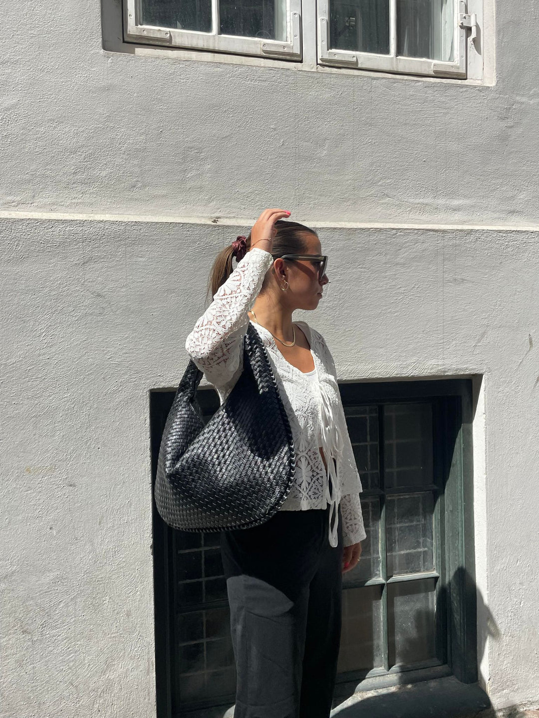 Nova - Sac à main tissé élégant pour femmes