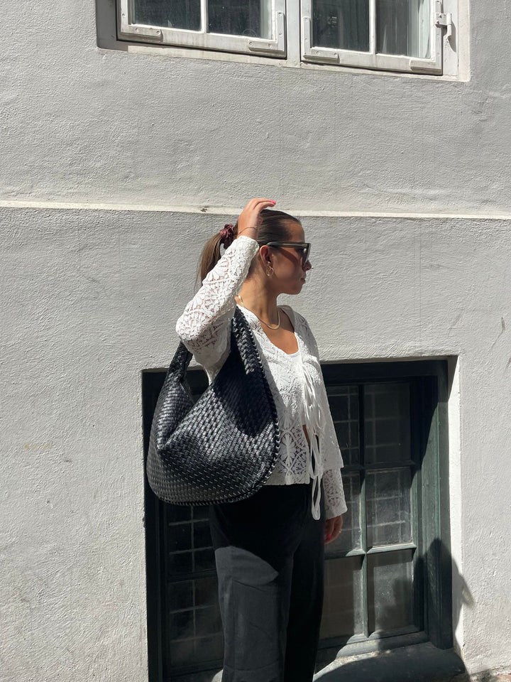 Nova - Sac à main tissé élégant pour femmes