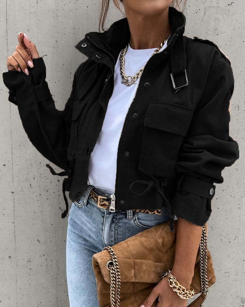 Tessa - Veste en jean chic pour femmes