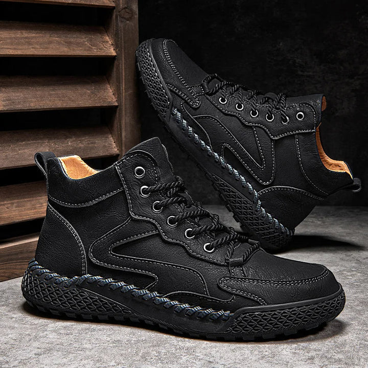 Ernie | Bottes de randonnée en cuir de première qualité pour l'aventure ultime