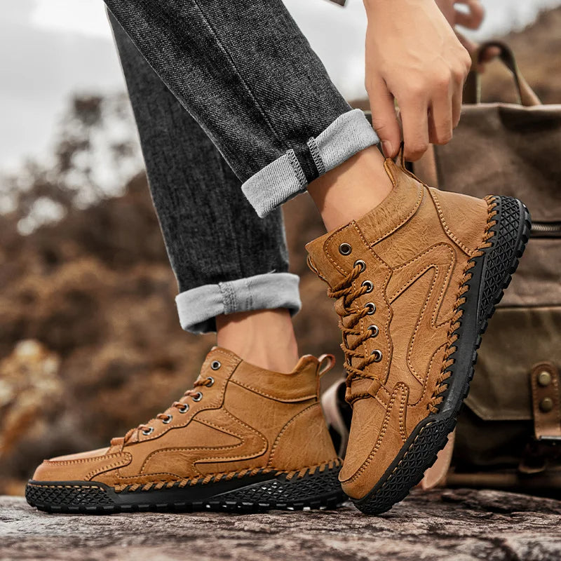 Ernie | Bottes de randonnée en cuir de première qualité pour l'aventure ultime
