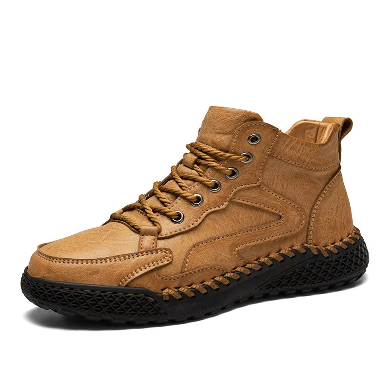Ernie | Bottes de randonnée en cuir de première qualité pour l'aventure ultime