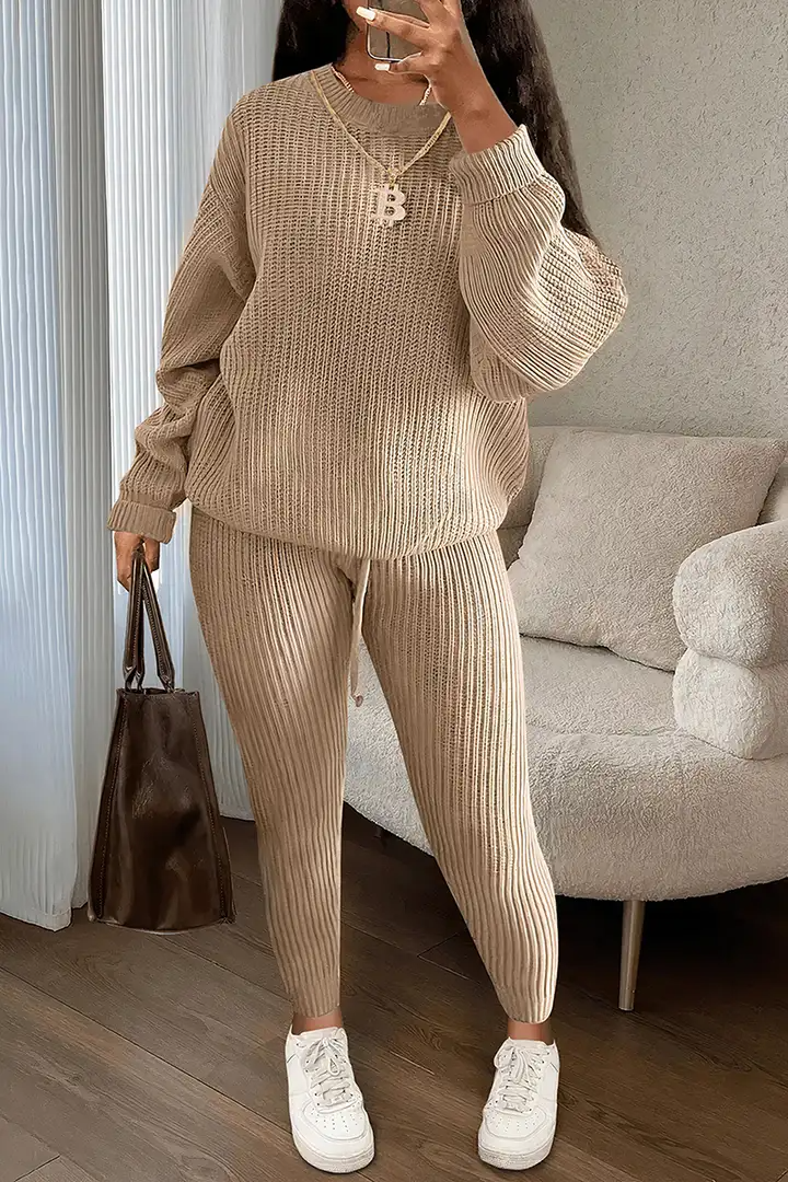 Claire - Ensemble de confort élégant pour la femme moderne
