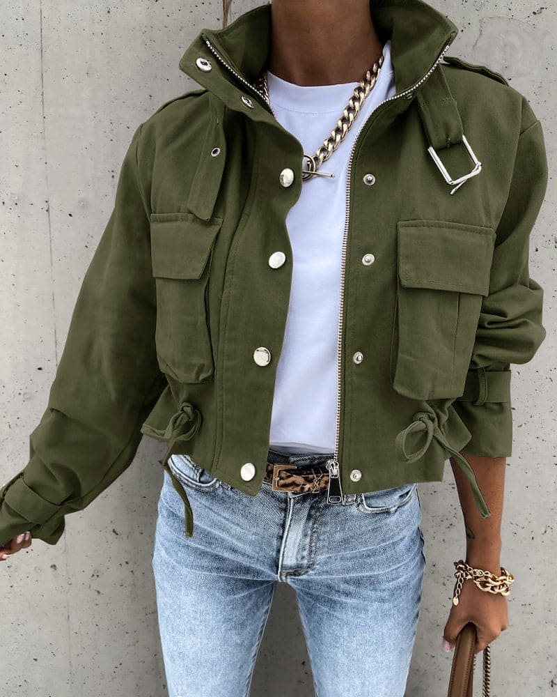 Tessa - Veste en jean chic pour femmes