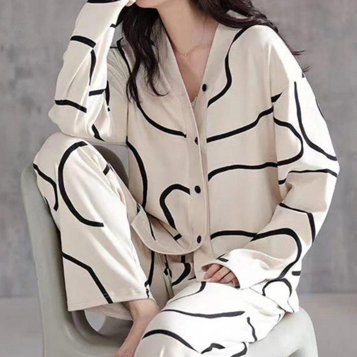 KIMBERLY - Pyjama élégant et luxueux pour femmes