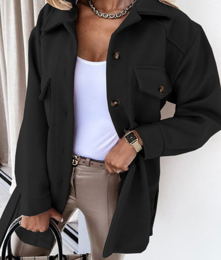 Amber - Manteau de printemps élégant pour la femme soucieuse de la mode