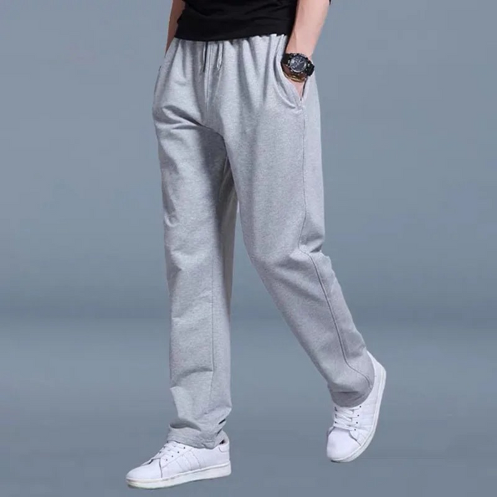 Pantalon de survêtement élégant et confortable pour hommes - AKSELI