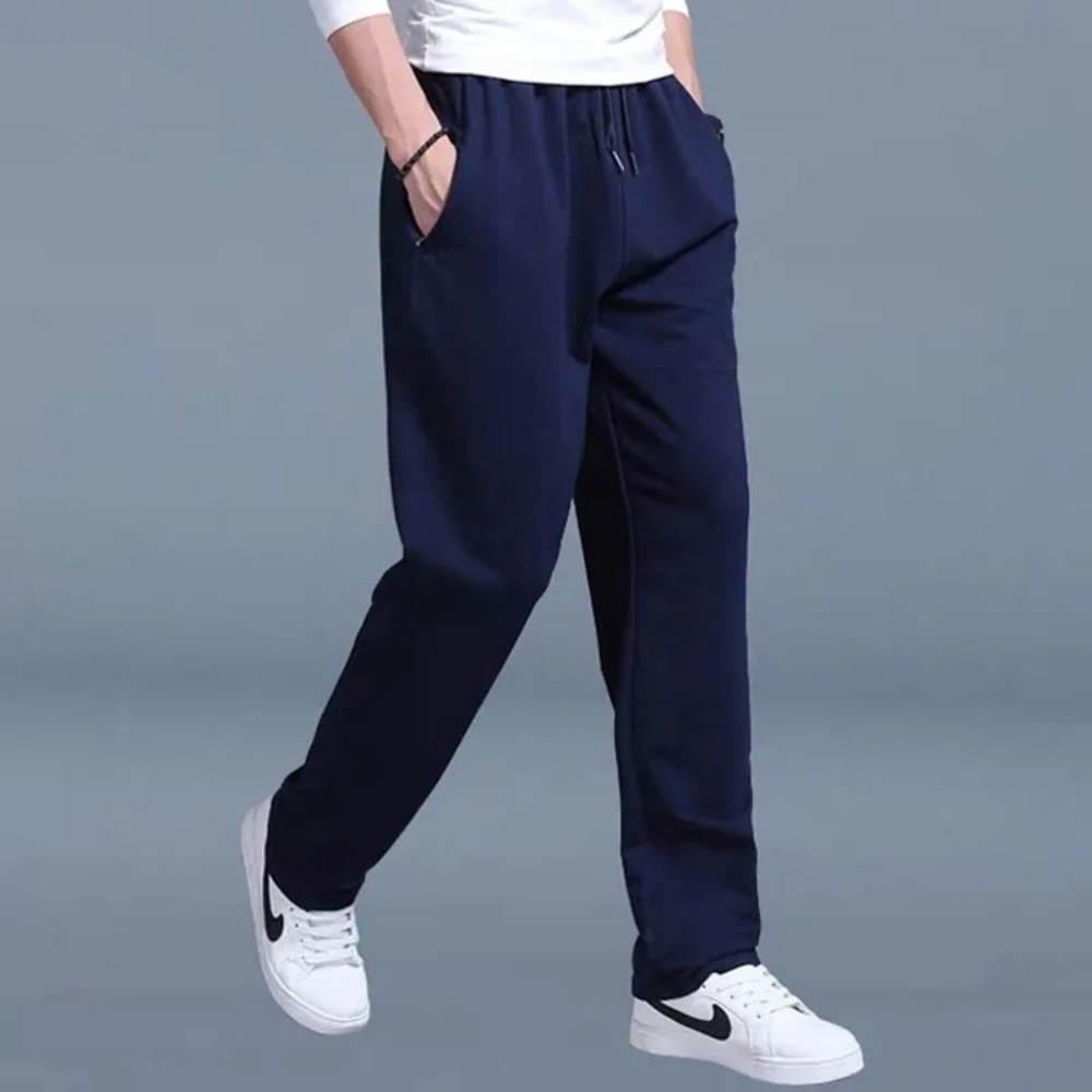 Pantalon de survêtement élégant et confortable pour hommes - AKSELI