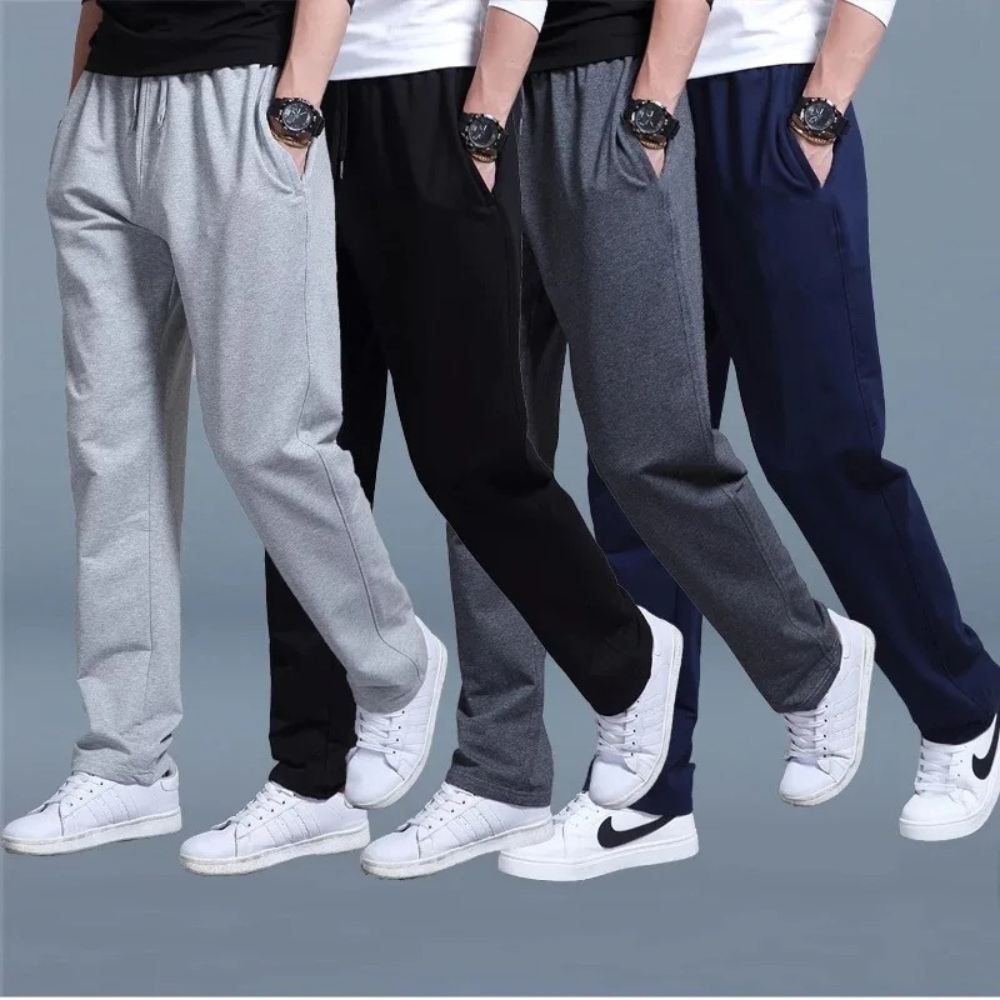 Pantalon de survêtement élégant et confortable pour hommes - AKSELI