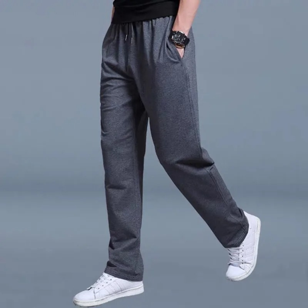 Pantalon de survêtement élégant et confortable pour hommes - AKSELI