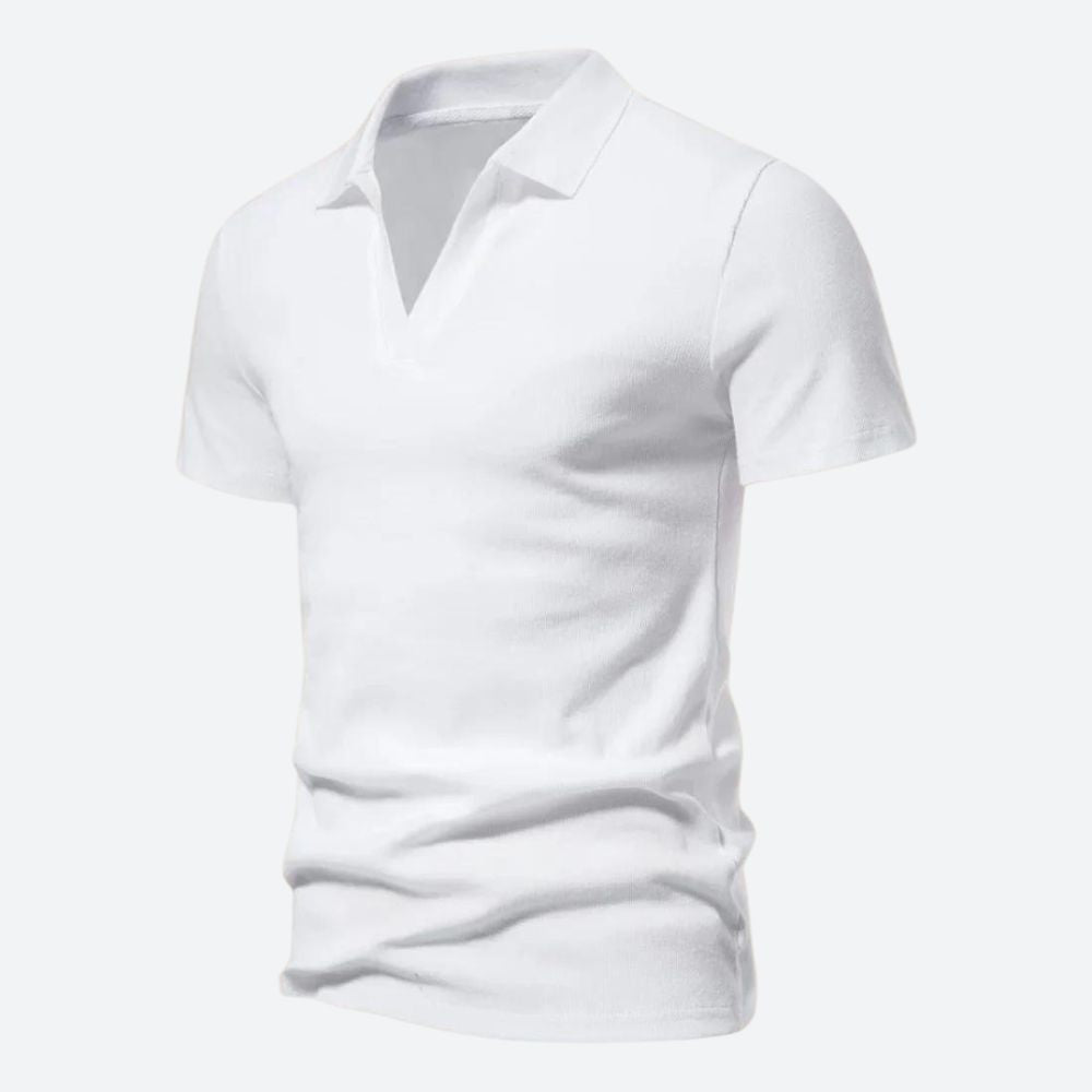 Polo élégant et intemporel pour hommes - Asher