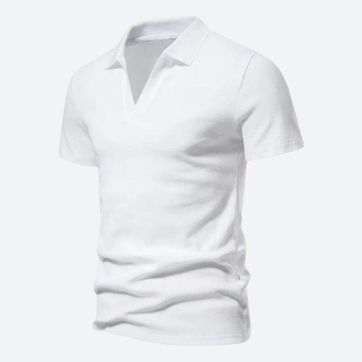 Polo élégant et intemporel pour hommes - Asher