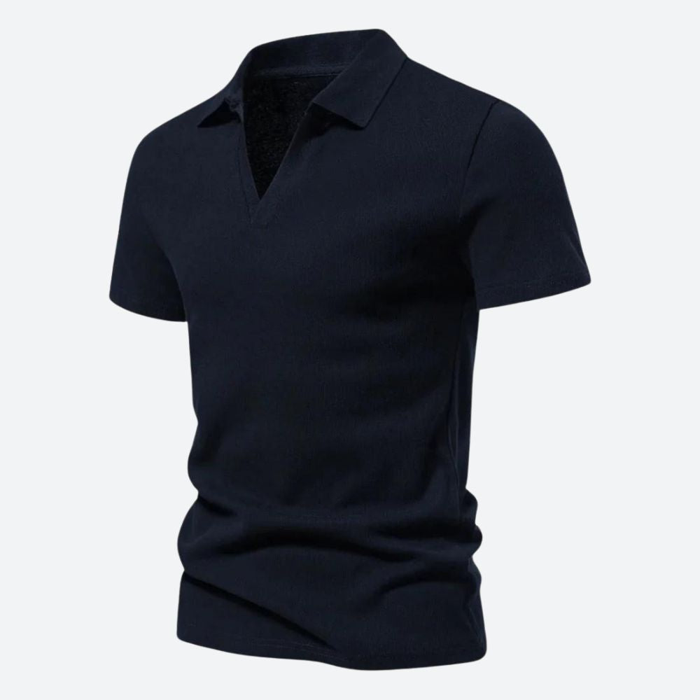 Polo élégant et intemporel pour hommes - Asher