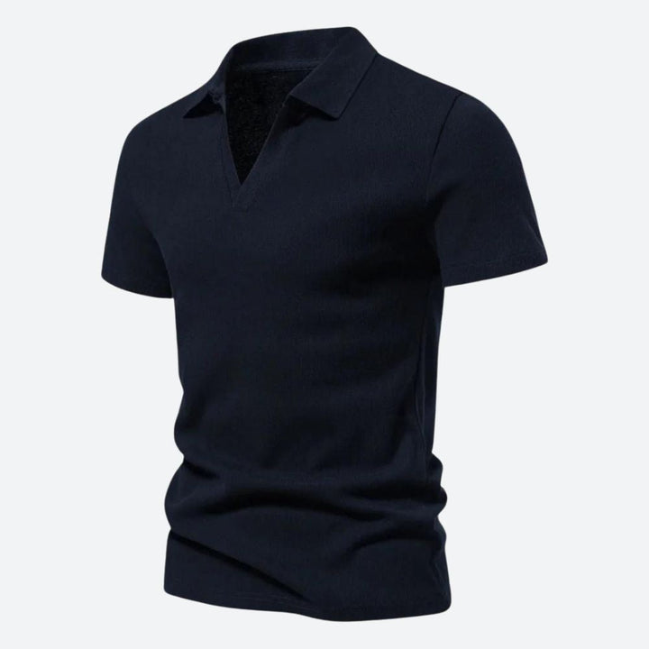 Polo élégant et intemporel pour hommes - Asher