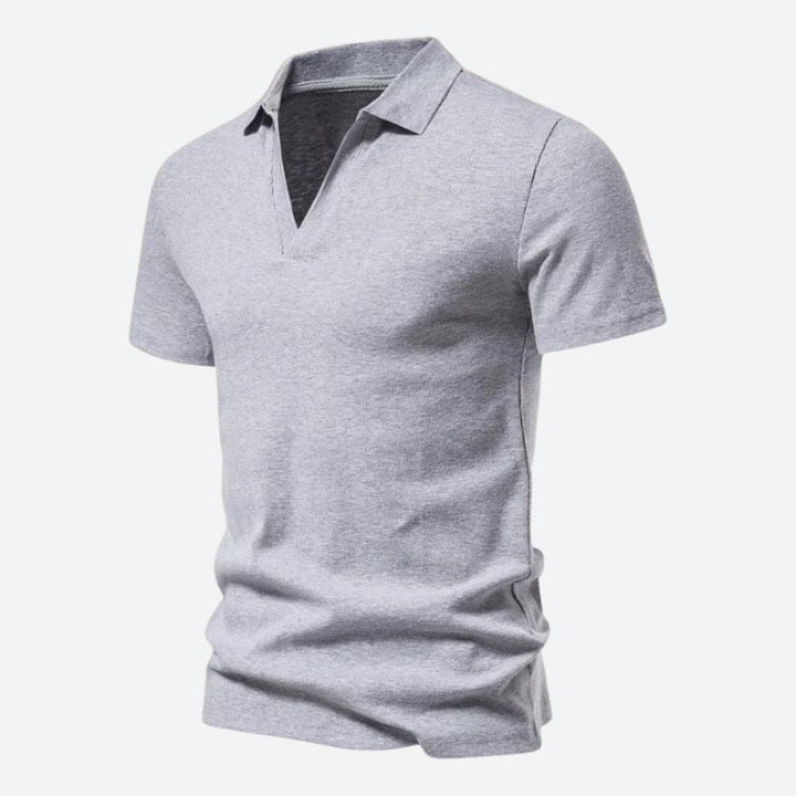 Polo élégant et intemporel pour hommes - Asher