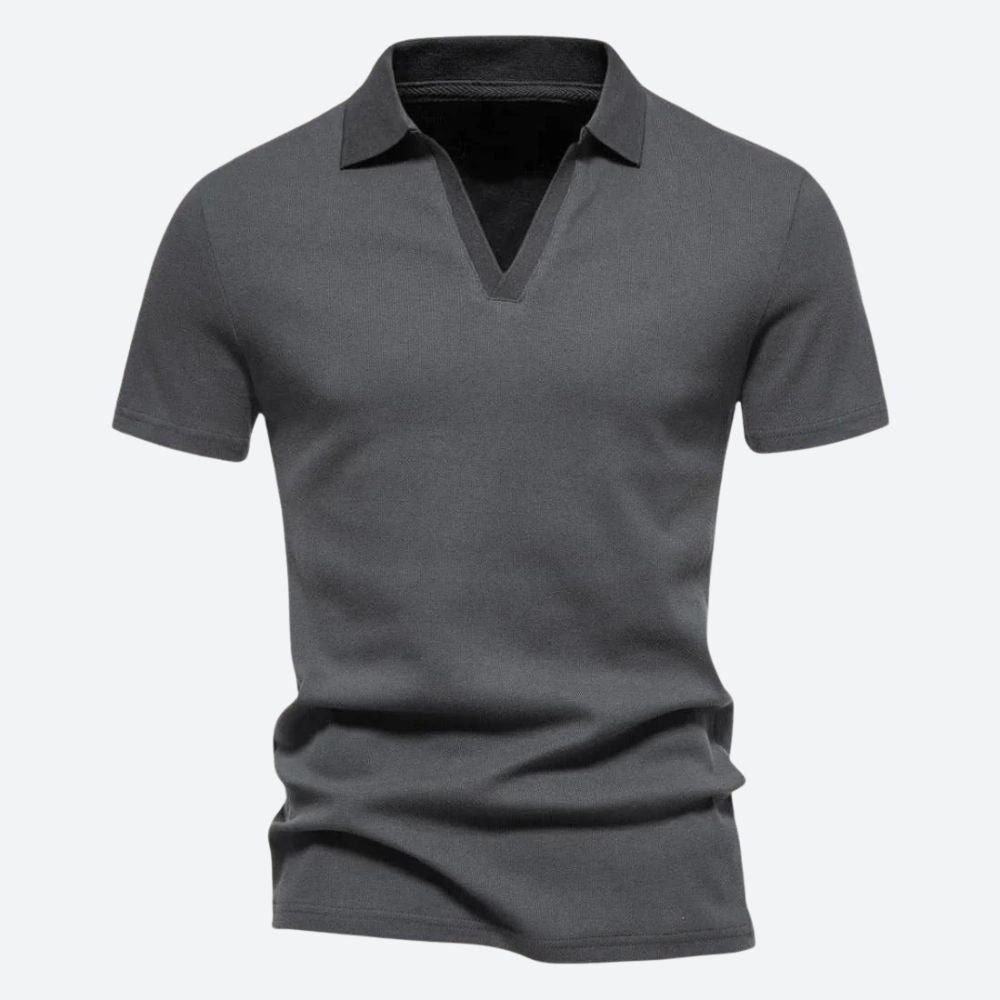 Polo élégant et intemporel pour hommes - Asher