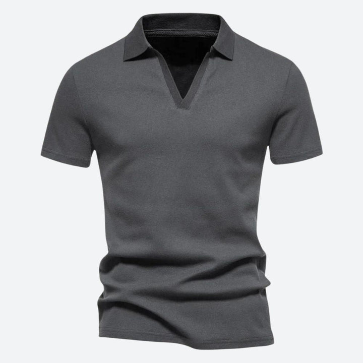 Polo élégant et intemporel pour hommes - Asher