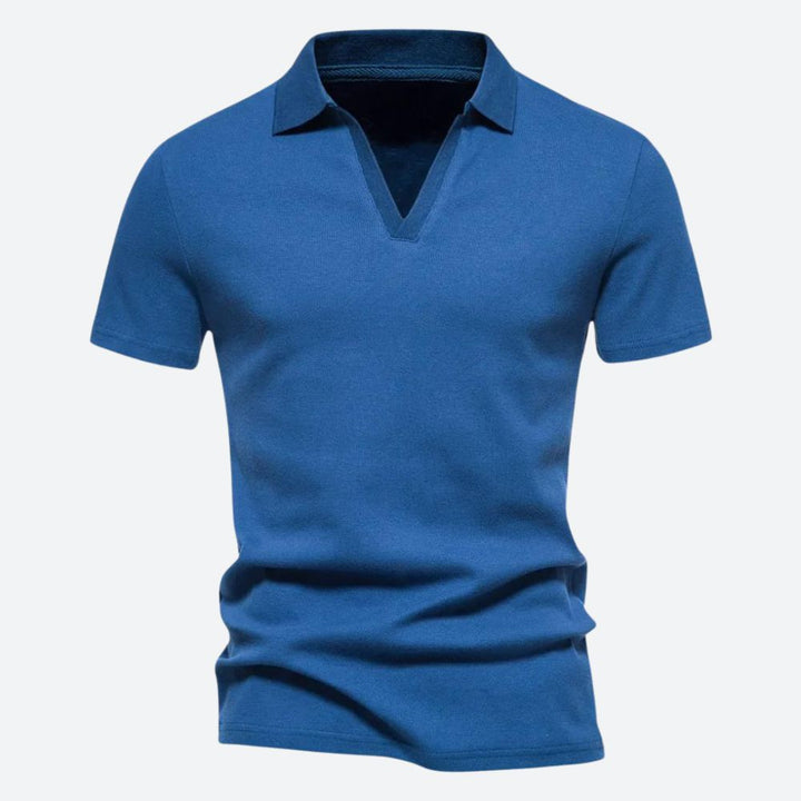 Polo élégant et intemporel pour hommes - Asher