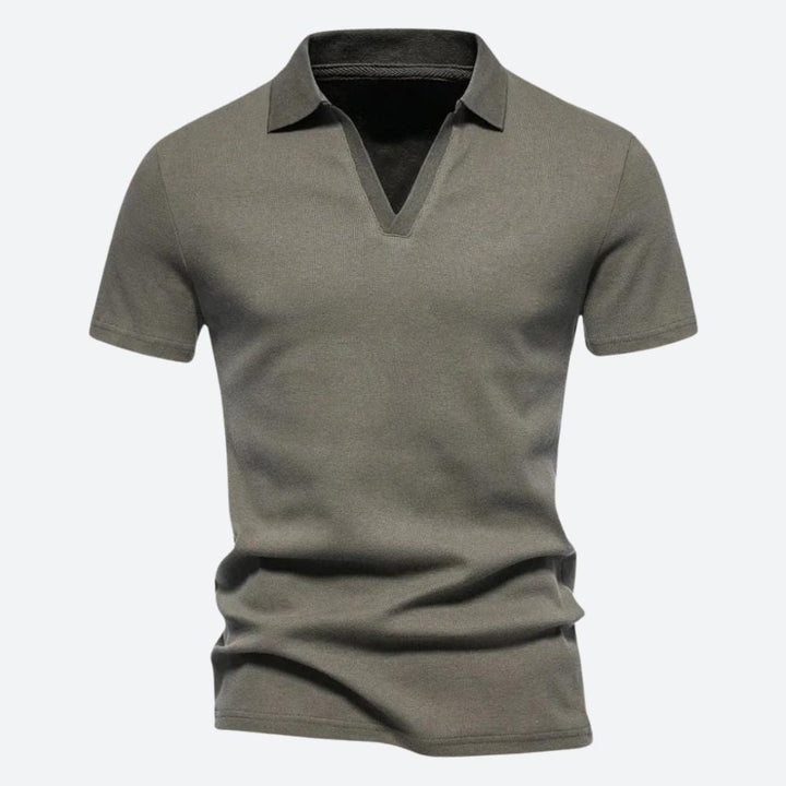 Polo élégant et intemporel pour hommes - Asher