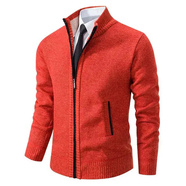 Jérôme™ - Zip-up classique en coton