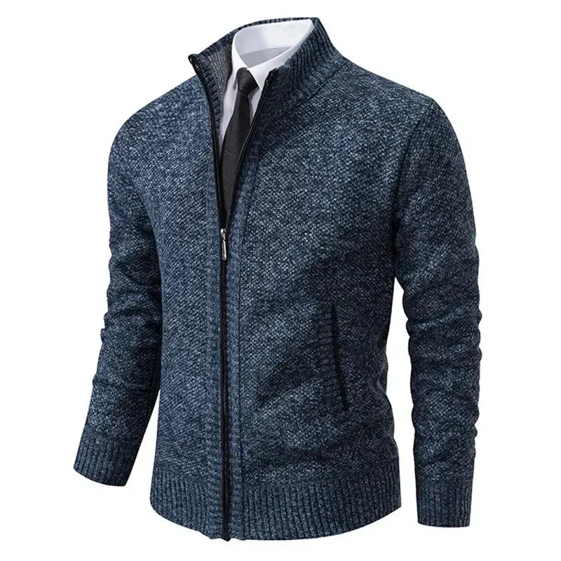 Jérôme™ - Zip-up classique en coton