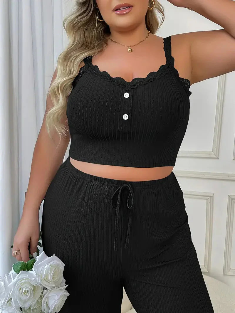 Olivia - Ensemble de salon élégant et confortable pour la femme moderne