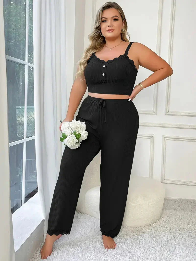 Olivia - Ensemble de salon élégant et confortable pour la femme moderne