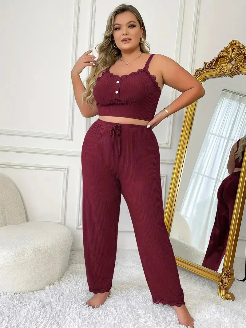 Olivia - Ensemble de salon élégant et confortable pour la femme moderne