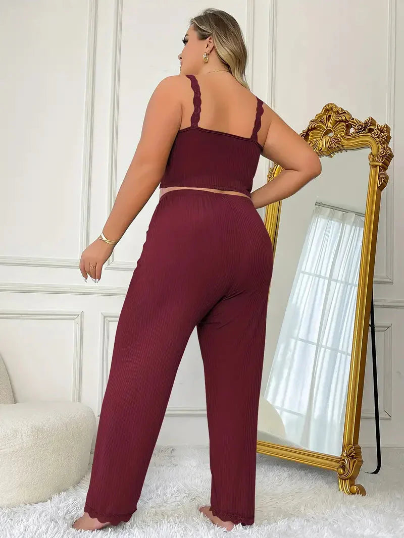 Olivia - Ensemble de salon élégant et confortable pour la femme moderne