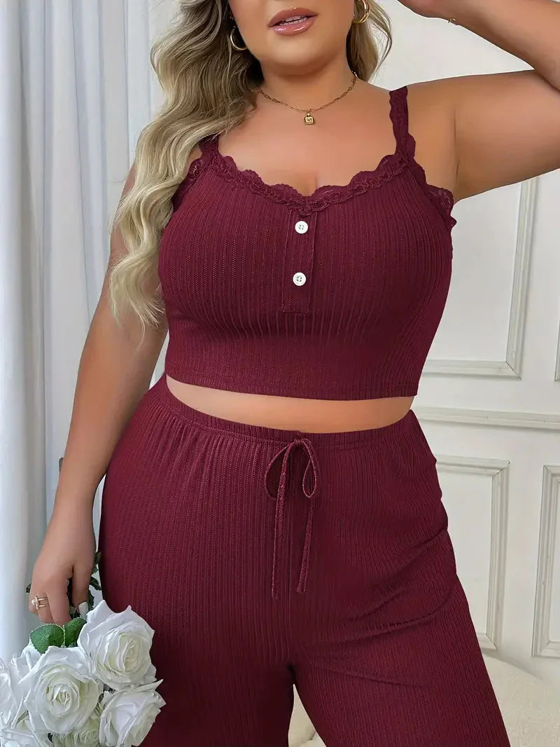 Olivia - Ensemble de salon élégant et confortable pour la femme moderne