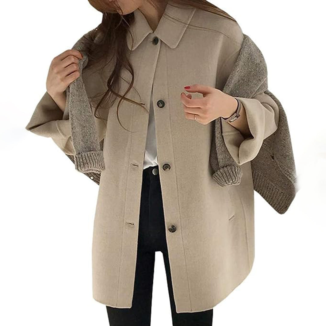 YESENIA - Manteau femme chic pour un look sophistiqué