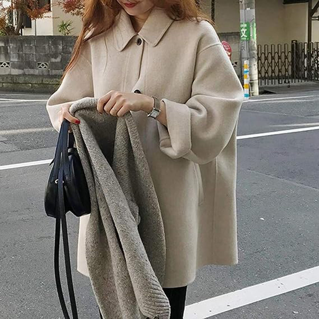 YESENIA - Manteau femme chic pour un look sophistiqué