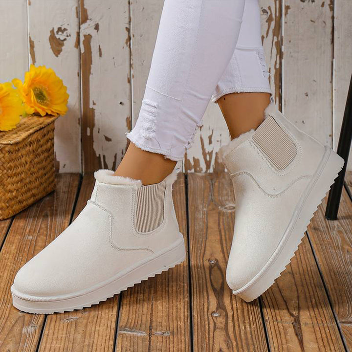 FLORA - Chaussures d'hiver élégantes pour femmes pour un confort et une chaleur ultimes