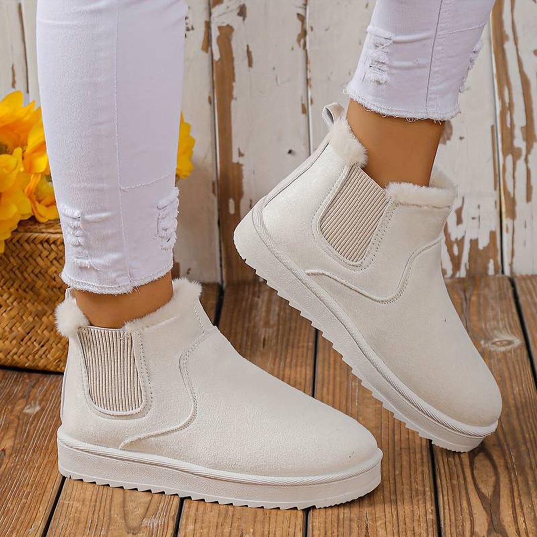 FLORA - Chaussures d'hiver élégantes pour femmes pour un confort et une chaleur ultimes