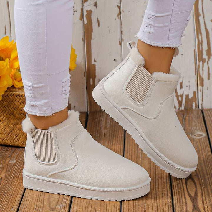 FLORA - Chaussures d'hiver élégantes pour femmes pour un confort et une chaleur ultimes
