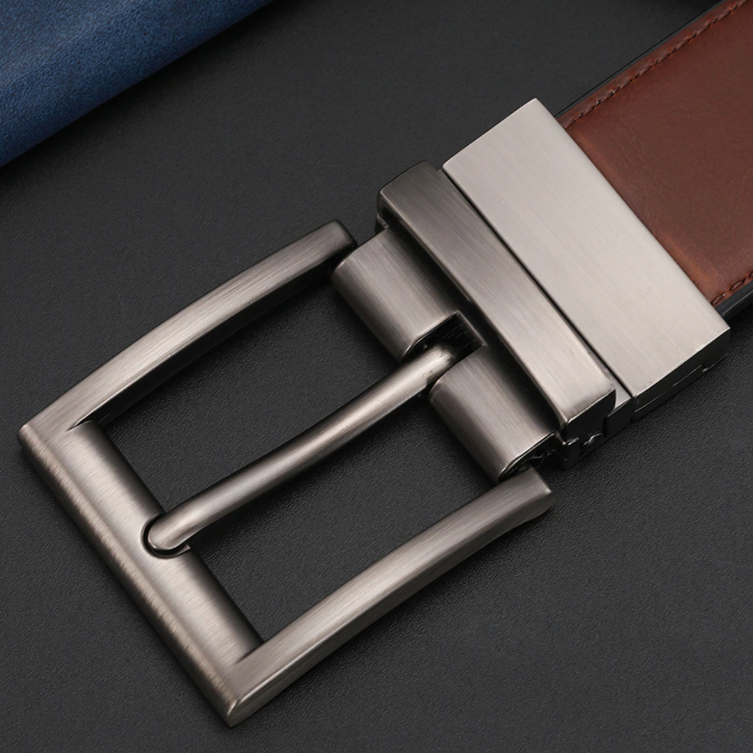 James - Ceinture en cuir intemporelle pour l'homme soucieux de son style