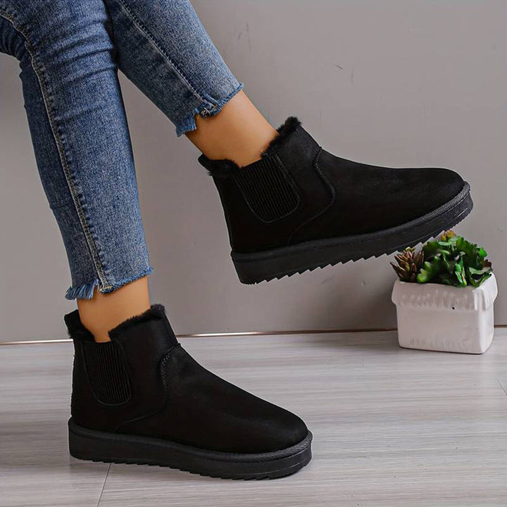 FLORA - Chaussures d'hiver élégantes pour femmes pour un confort et une chaleur ultimes